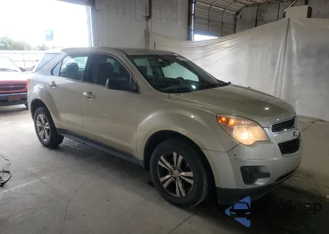 2015 Chevrolet Equinox Ls из США, поврежденный, VIN 2GNALAEK8F1130625